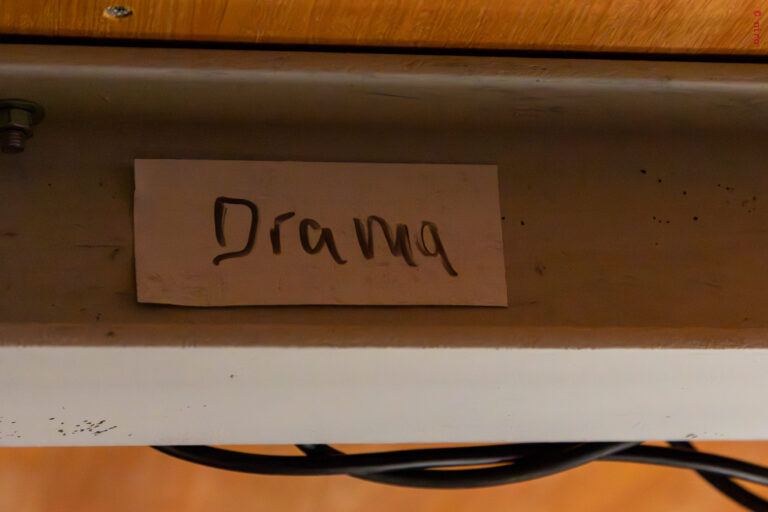 Au théâtre ce soir